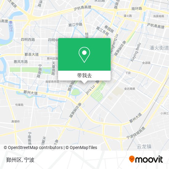 鄞州区地图