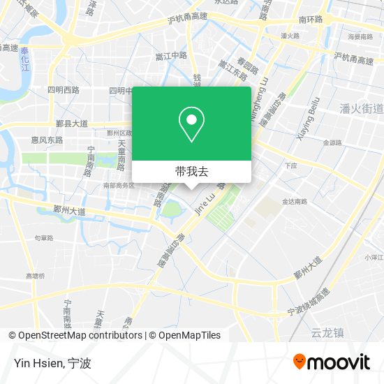 Yin Hsien地图