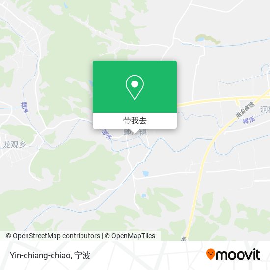 Yin-chiang-chiao地图