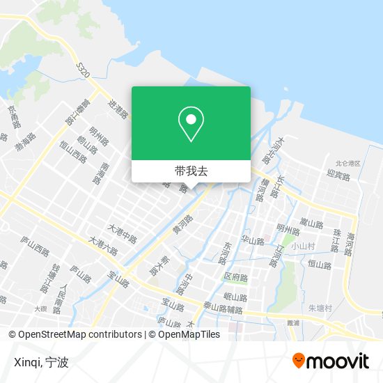 Xinqi地图