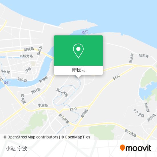 小港地图