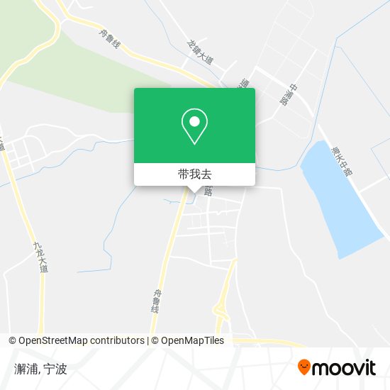 澥浦地图