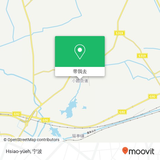 Hsiao-yüeh地图