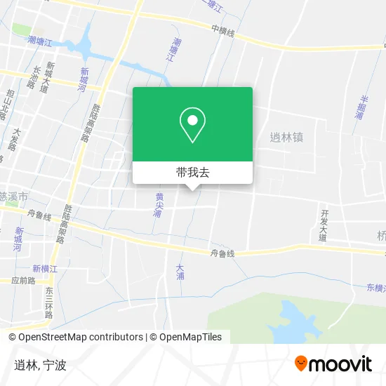 逍林地图