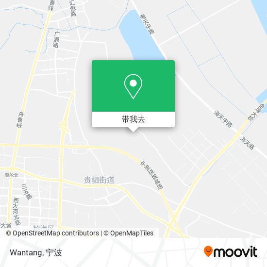 Wantang地图