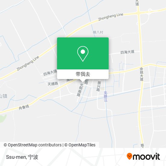 Ssu-men地图