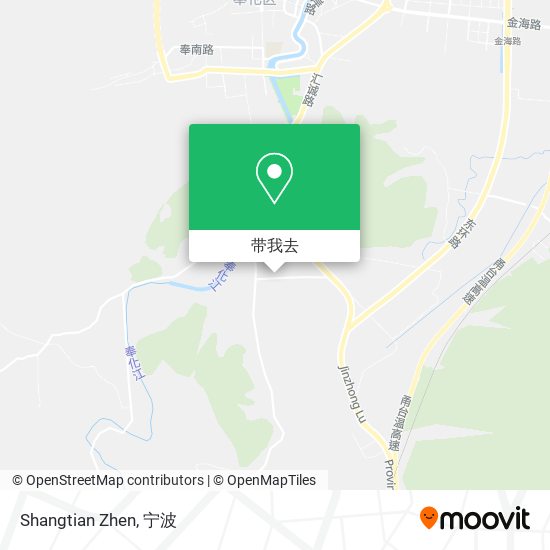 Shangtian Zhen地图