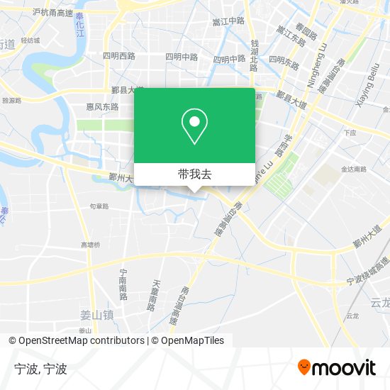 宁波地图