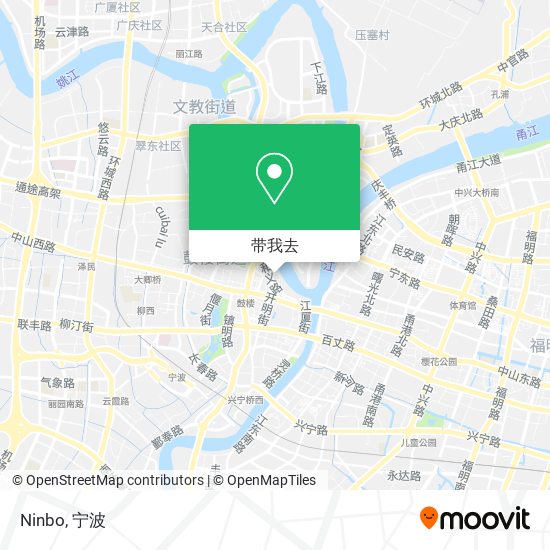 Ninbo地图