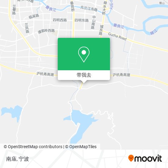 南庙地图