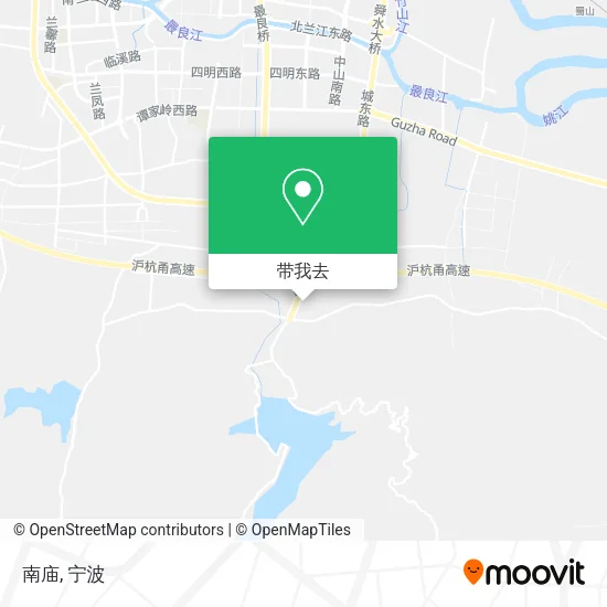 南庙地图