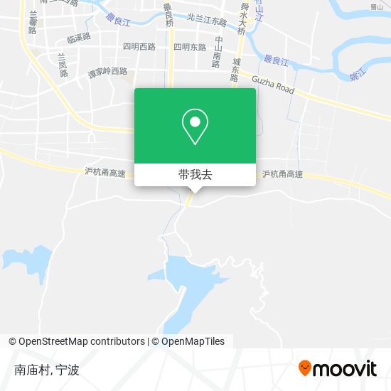 南庙村地图