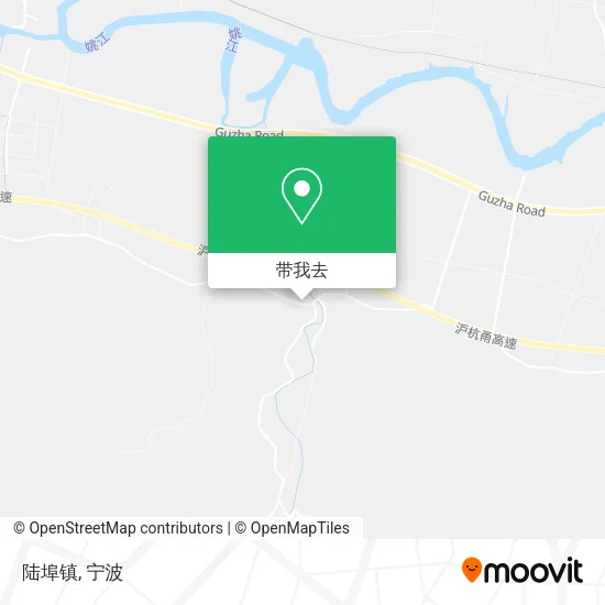 陆埠镇地图