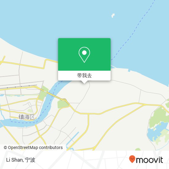 Li Shan地图