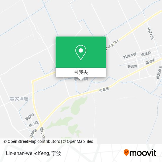 Lin-shan-wei-ch’eng地图