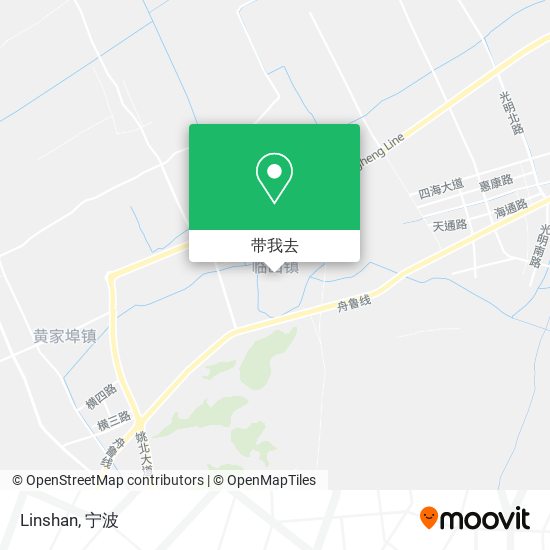 Linshan地图