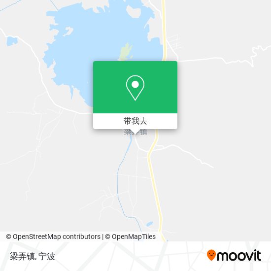 梁弄镇地图