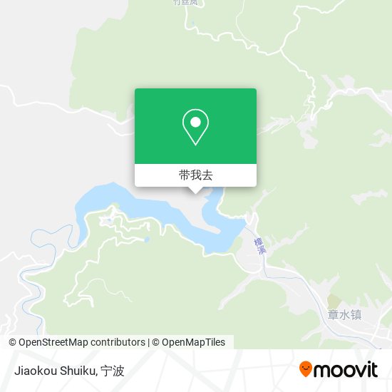 Jiaokou Shuiku地图