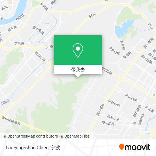 Lao-ying-shan Chien地图