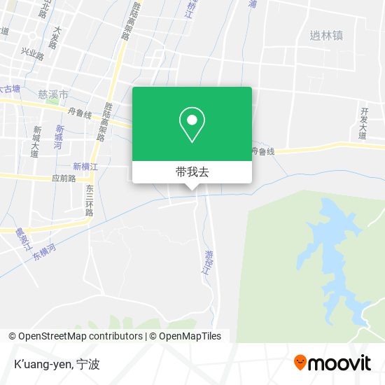 K’uang-yen地图