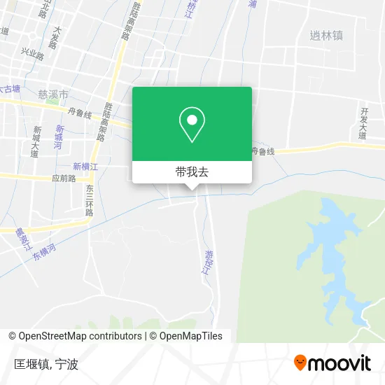 匡堰镇地图