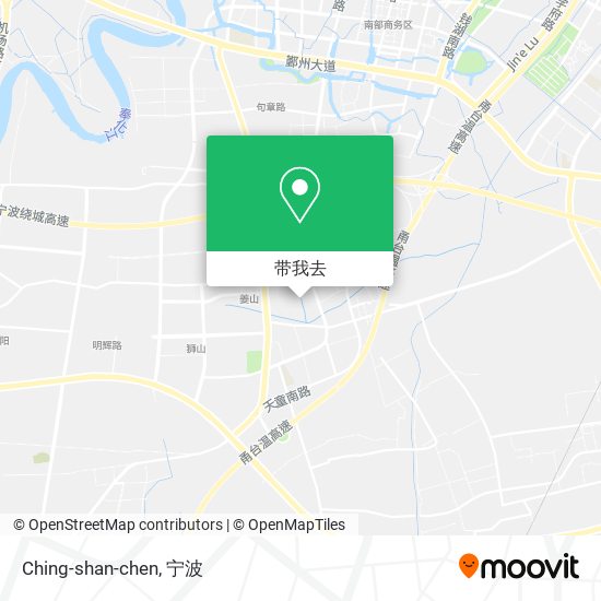 Ching-shan-chen地图