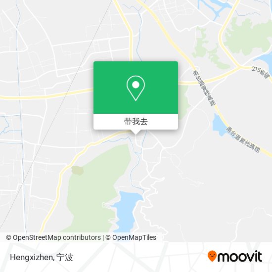 Hengxizhen地图