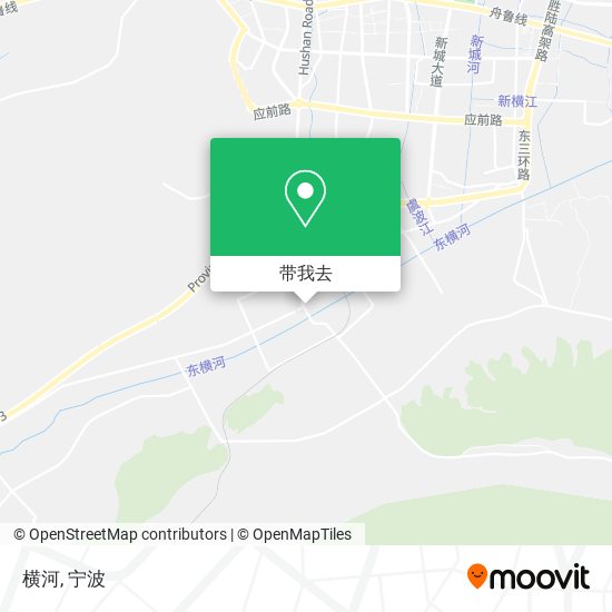 横河地图