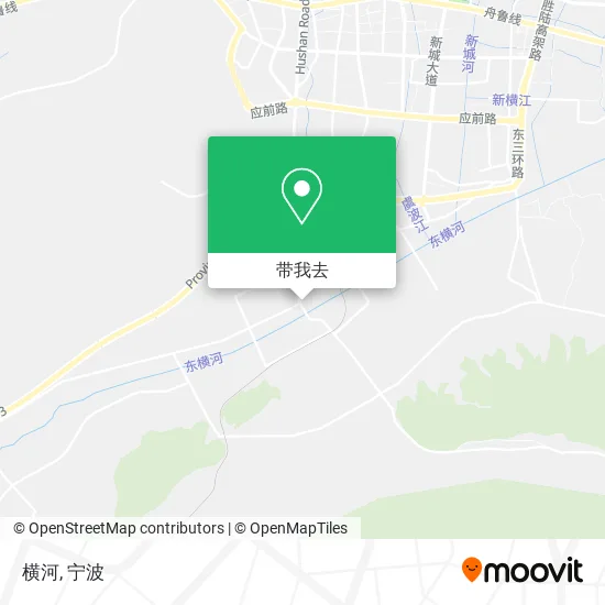 横河地图