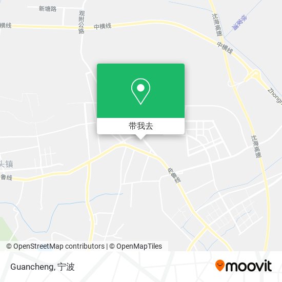 Guancheng地图