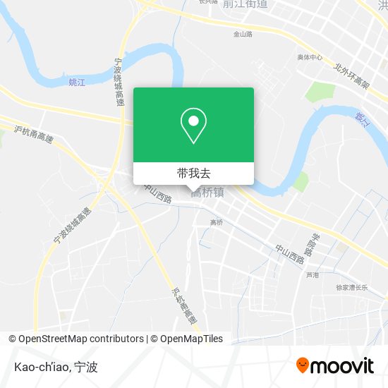 Kao-ch’iao地图