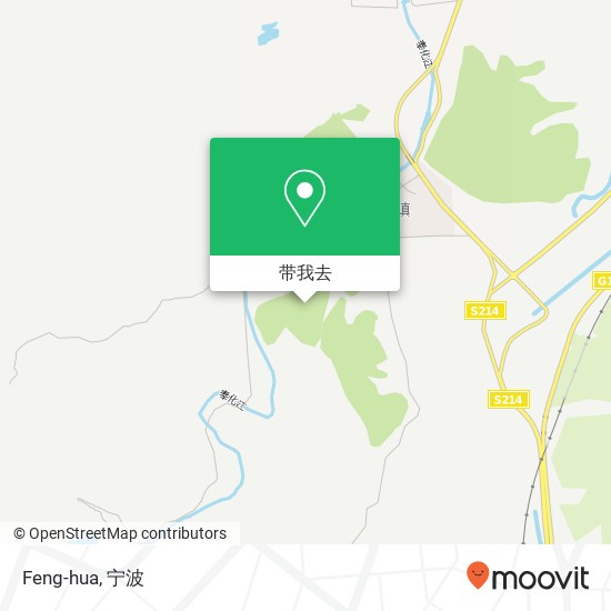 Feng-hua地图