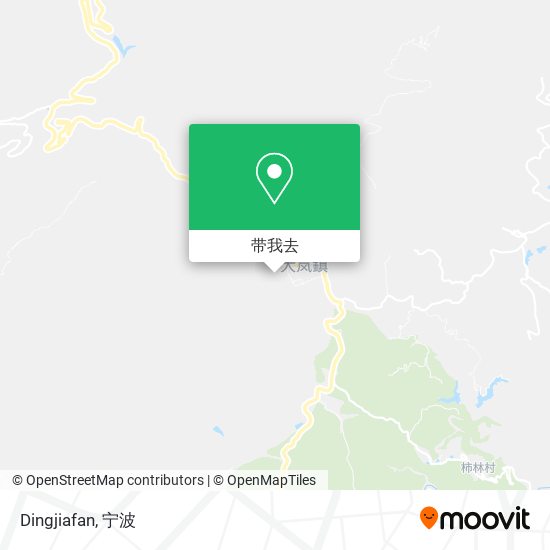 Dingjiafan地图