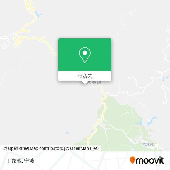 丁家畈地图