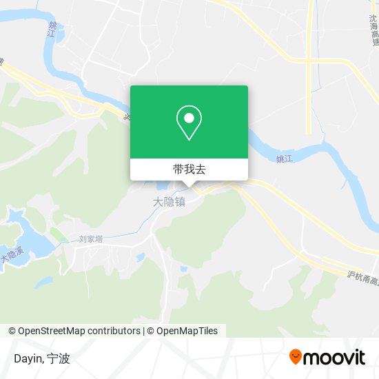 Dayin地图