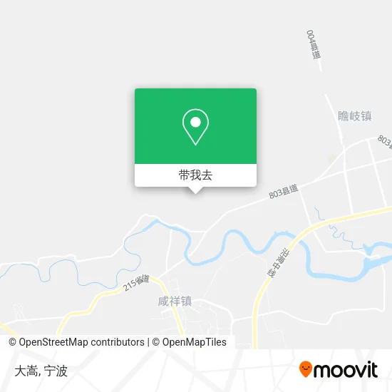 大嵩地图