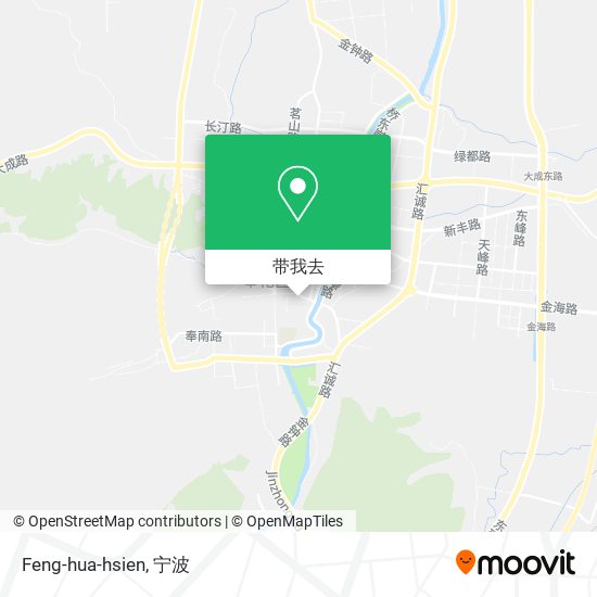 Feng-hua-hsien地图