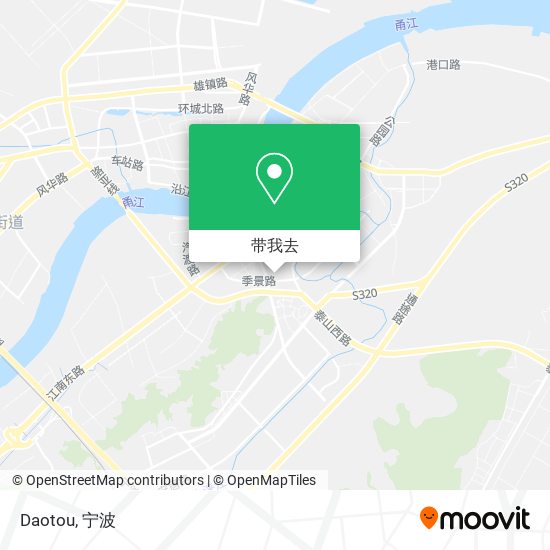 Daotou地图