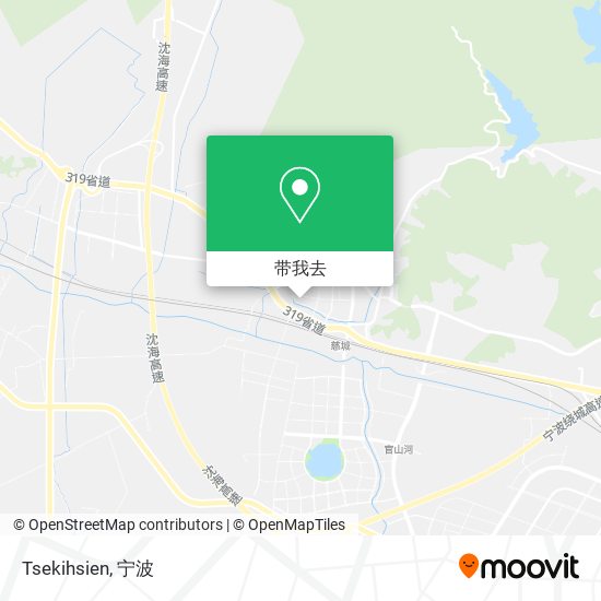 Tsekihsien地图
