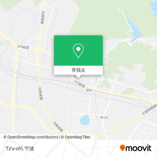 Tz’u-ch’i地图