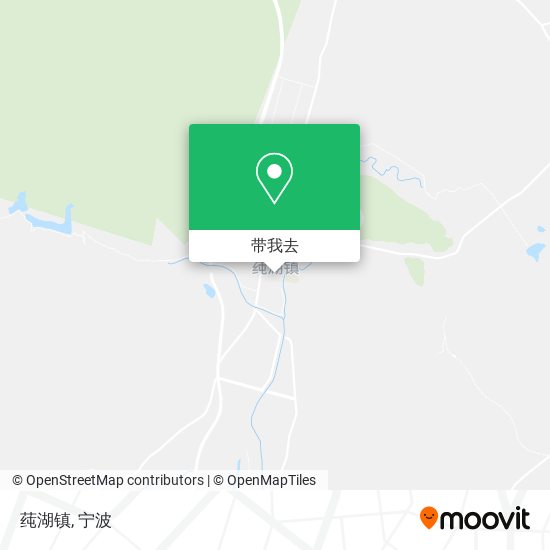莼湖镇地图