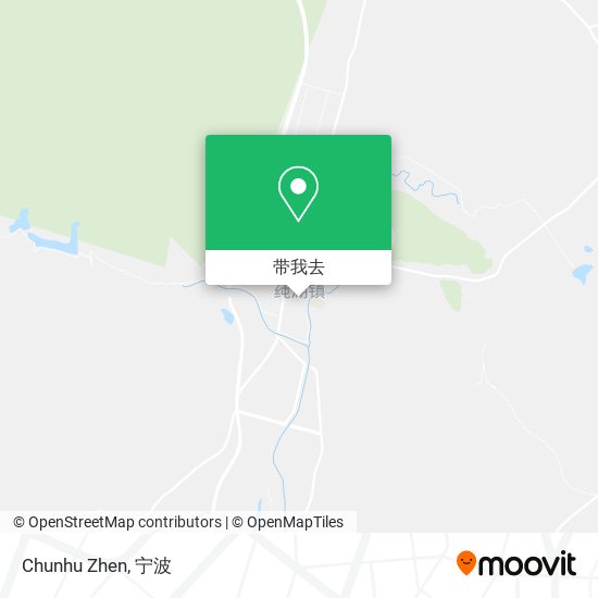 Chunhu Zhen地图
