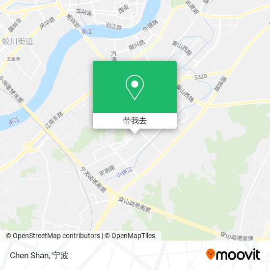 Chen Shan地图