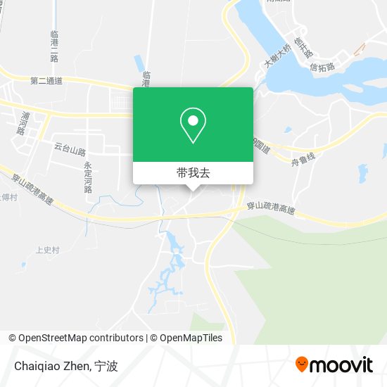 Chaiqiao Zhen地图