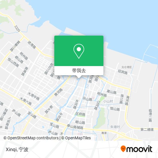 Xinqi地图