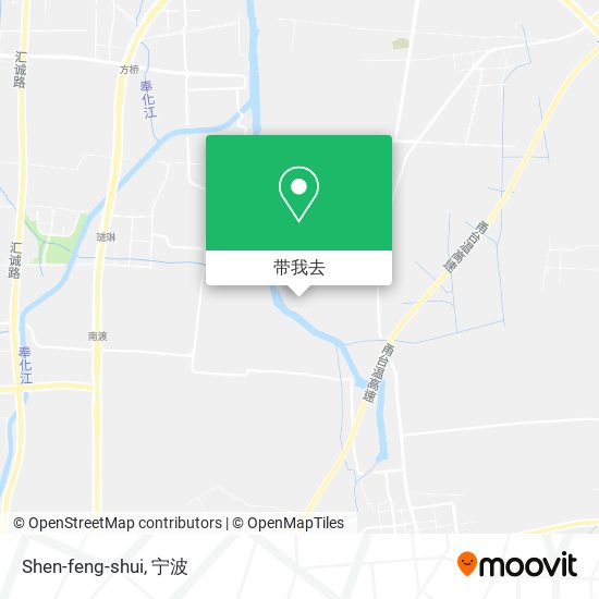Shen-feng-shui地图