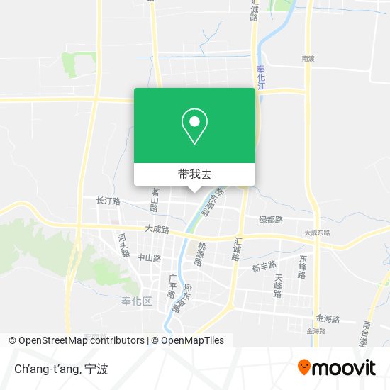 Ch’ang-t’ang地图