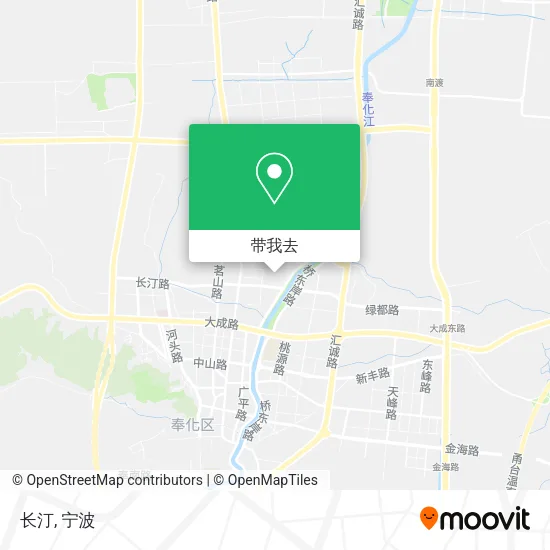 长汀地图