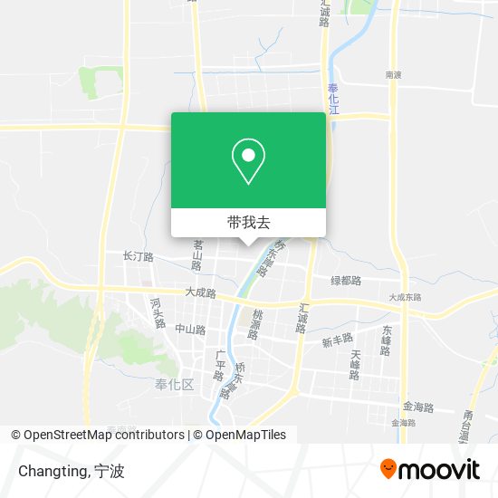 Changting地图