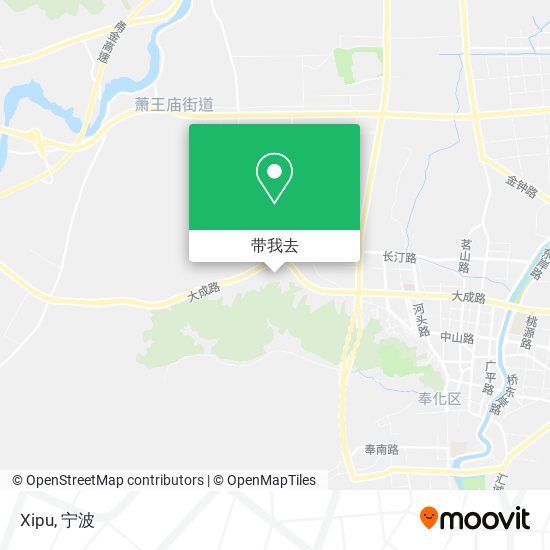 Xipu地图